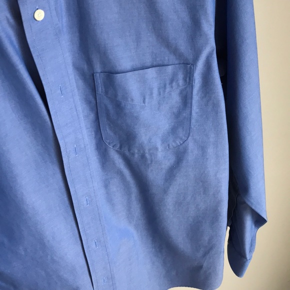 Brooks Brothers, 15 1/2 - 33, Blue Dress Shirt - Picture 4 of 8